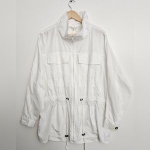 CAbi White Utility Jacket